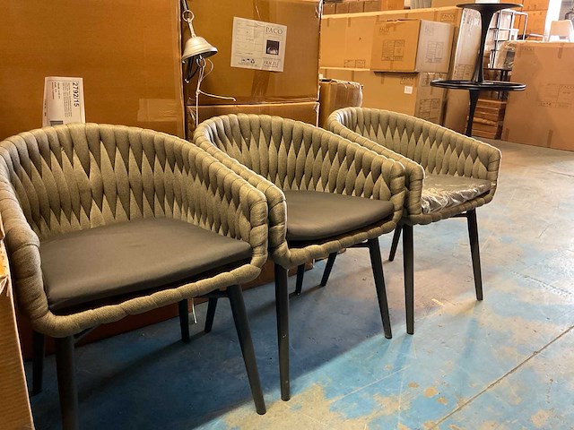 Figo tuinstoel (3x) - afbeelding 8 van  12