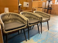 Figo tuinstoel (3x) - afbeelding 8 van  12