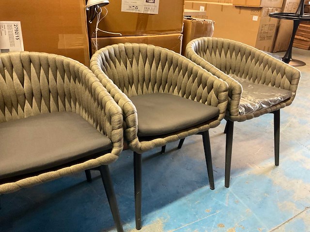 Figo tuinstoel (3x) - afbeelding 10 van  12