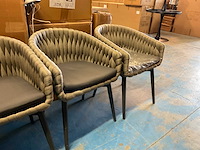 Figo tuinstoel (3x) - afbeelding 11 van  12