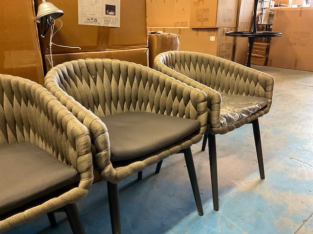 Figo tuinstoel (3x) - afbeelding 12 van  12