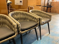 Figo tuinstoel (3x) - afbeelding 12 van  12