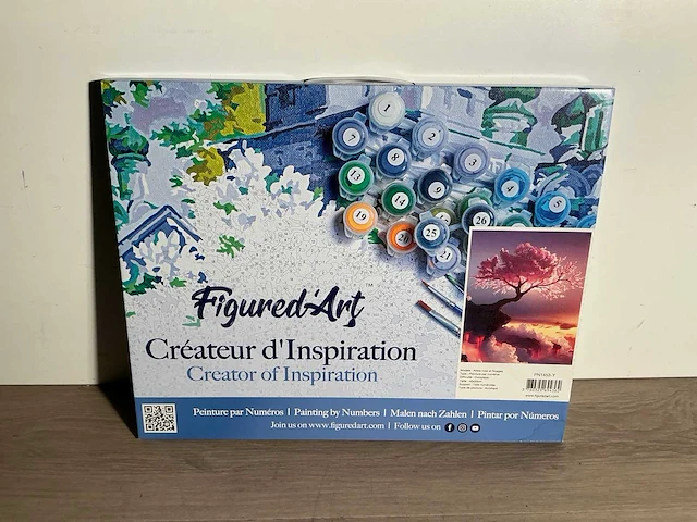 Figured art verf , pur , lijm & kit (20x) - afbeelding 1 van  3