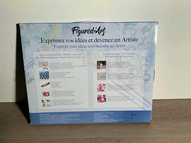 Figured art verf , pur , lijm & kit (20x) - afbeelding 3 van  3