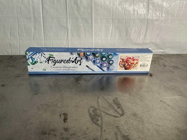 Figuredart schilderen en verven (15x) - afbeelding 1 van  4