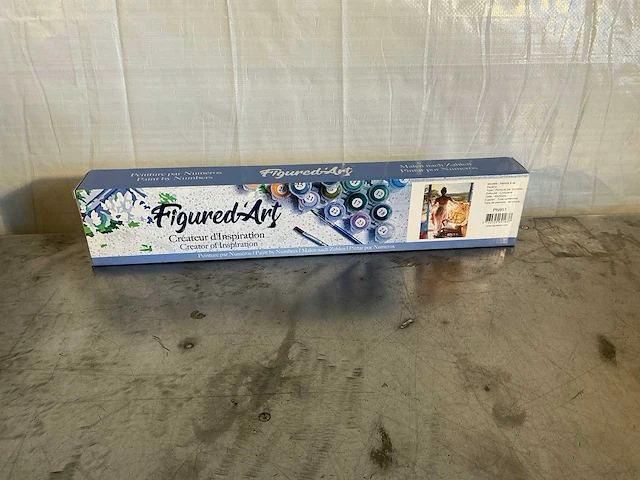 Figuredart schilderen en verven (16x) - afbeelding 1 van  4