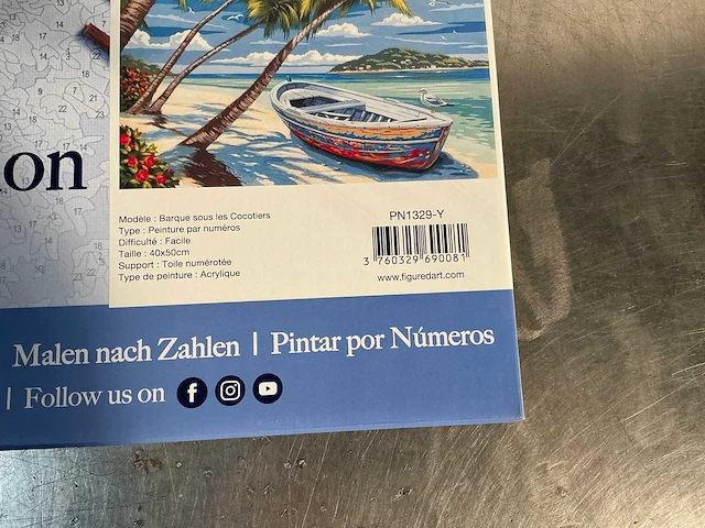 Figuredart schilderen en verven (8x) - afbeelding 2 van  3