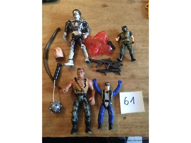 Figuren action men - afbeelding 1 van  3