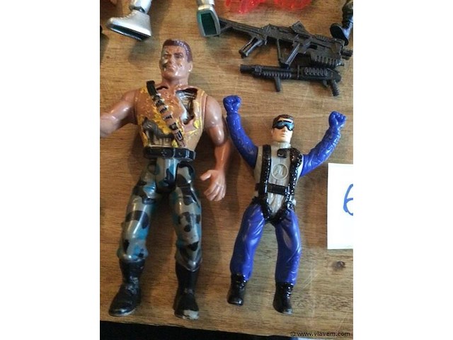 Figuren action men - afbeelding 2 van  3