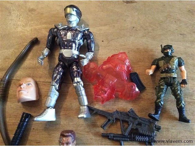 Figuren action men - afbeelding 3 van  3