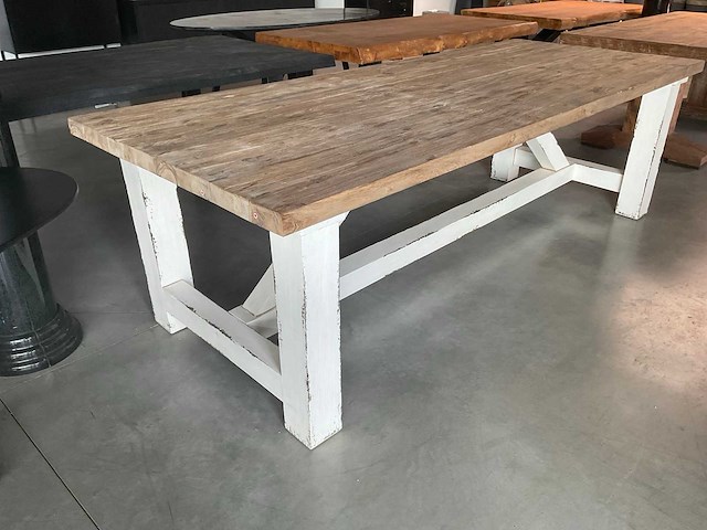 Figureus eetkamertafel - afbeelding 4 van  16