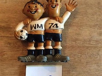 Figuurtje voetbal wm'74 - afbeelding 1 van  3