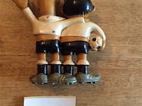 Figuurtje voetbal wm'74 - afbeelding 2 van  3