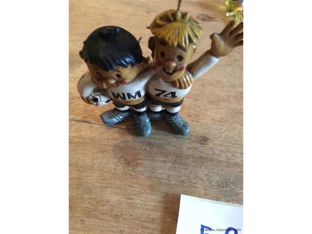 Figuurtje voetbal wm'74 - afbeelding 3 van  3