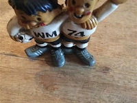 Figuurtje voetbal wm'74 - afbeelding 3 van  3
