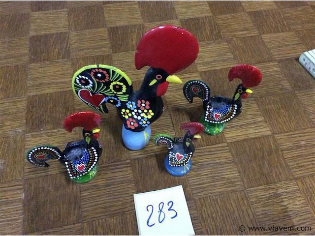 Figuurtjes kip - afbeelding 1 van  2
