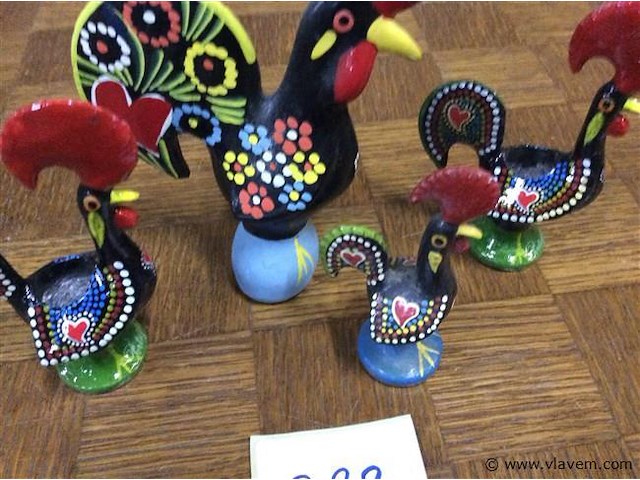 Figuurtjes kip - afbeelding 2 van  2