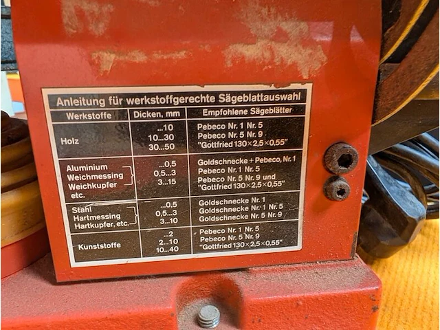 Figuurzaag hegner, multicut-1 - afbeelding 6 van  6