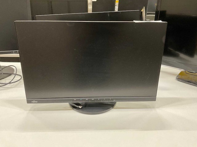 Fijitsu dy24-9t monitor (2x) - afbeelding 1 van  5
