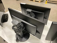 Fijitsu dy24-9t monitor (2x) - afbeelding 3 van  5