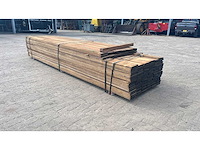 Fijnbezaagd 200cm - hardhout (147x) - afbeelding 3 van  14