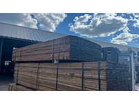 Fijnbezaagd 200cm - hardhout (147x) - afbeelding 4 van  14