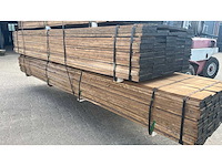 Fijnbezaagd 200cm - hardhout (147x) - afbeelding 5 van  14