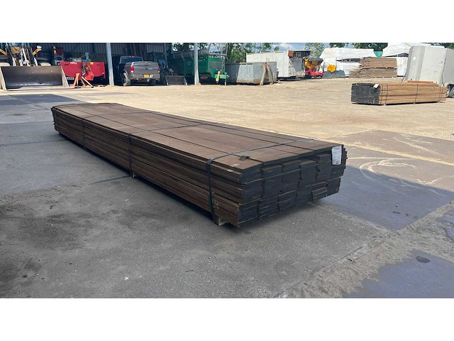 Fijnbezaagd 200cm - hardhout (147x) - afbeelding 9 van  14