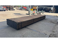 Fijnbezaagd 200cm - hardhout (147x) - afbeelding 10 van  14