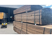 Fijnbezaagd 200cm - hardhout (147x) - afbeelding 12 van  14