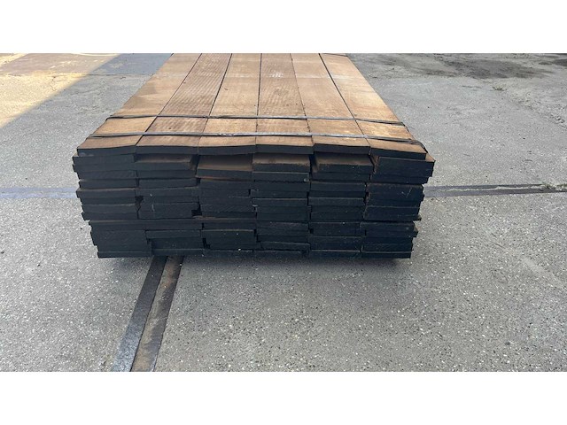 Fijnbezaagd 200cm - hardhout (147x) - afbeelding 13 van  14