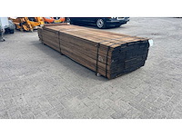Fijnbezaagd 200cm - hardhout (147x) - afbeelding 14 van  14