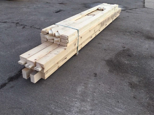 Fijnspar bijgebouw 4,5x3,5m - afbeelding 12 van  21