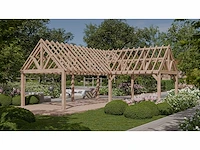 Fijnspar bijgebouw l vorm 8x9,30