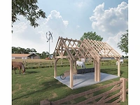 Fijnspar poolhouse 4x7