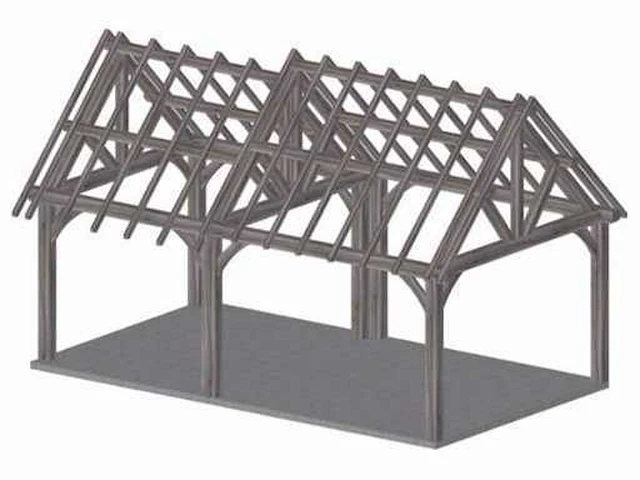 Fijnspar poolhouse 4x7 - afbeelding 4 van  11