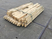 Fijnspar tuinhuis 2x2