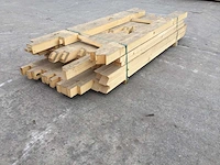 Fijnspar tuinhuis 3x3