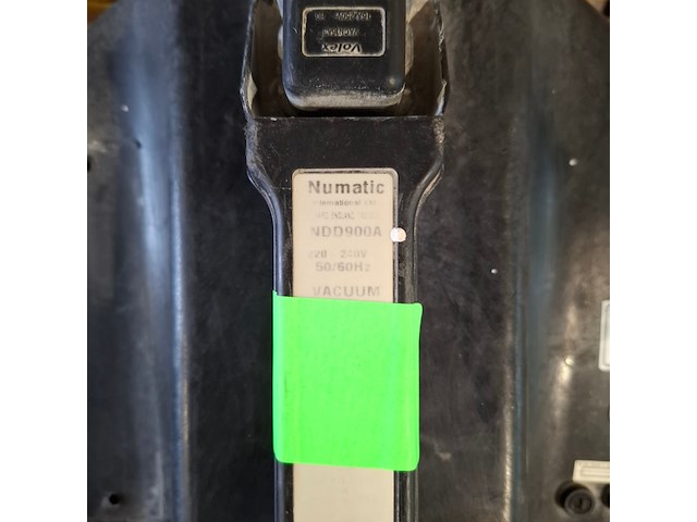 Fijnstofafscheider 230v numatic, ndd 900 a, bouwjaar 2016 - afbeelding 5 van  5