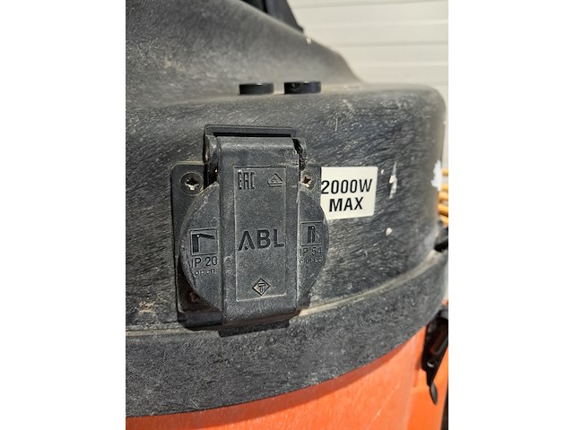 Fijnstofafscheider 230v numatic, ned 900 a, bouwjaar 2017 - afbeelding 9 van  12