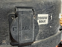 Fijnstofafscheider 230v numatic, ned 900 a, bouwjaar 2017 - afbeelding 9 van  12