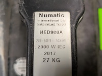 Fijnstofafscheider 230v numatic, ned 900 a, bouwjaar 2017 - afbeelding 6 van  6