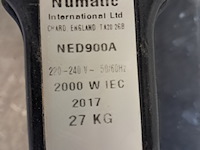 Fijnstofafscheider 230v numatic, ned 900 a, bouwjaar 2017 - afbeelding 4 van  14