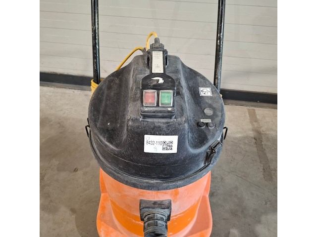 Fijnstofafscheider 230v numatic, ned 900 a, bouwjaar 2018 - afbeelding 5 van  6