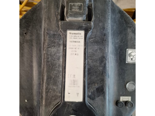 Fijnstofafscheider 230v numatic, ned 900 a, bouwjaar 2018 - afbeelding 6 van  6