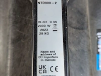 Fijnstofzuiger numatic airbo, ntd900-2, bouwjaar 2023 - afbeelding 7 van  9