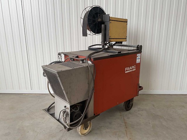 Filarc mig 400 lasapparaat - afbeelding 4 van  8