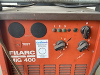 Filarc mig 400 lasapparaat - afbeelding 6 van  8