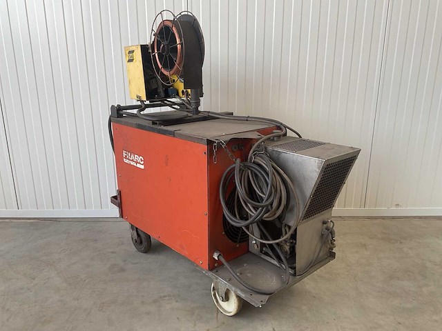 Filarc mig 400 lasapparaat - afbeelding 2 van  8