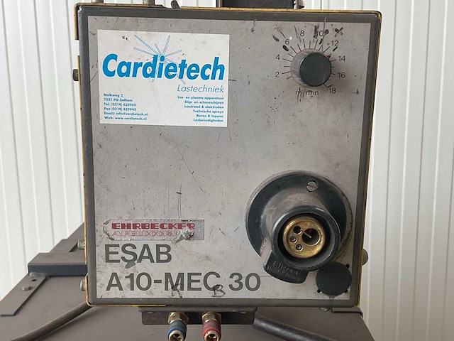 Filarc mig 400 lasapparaat - afbeelding 5 van  8